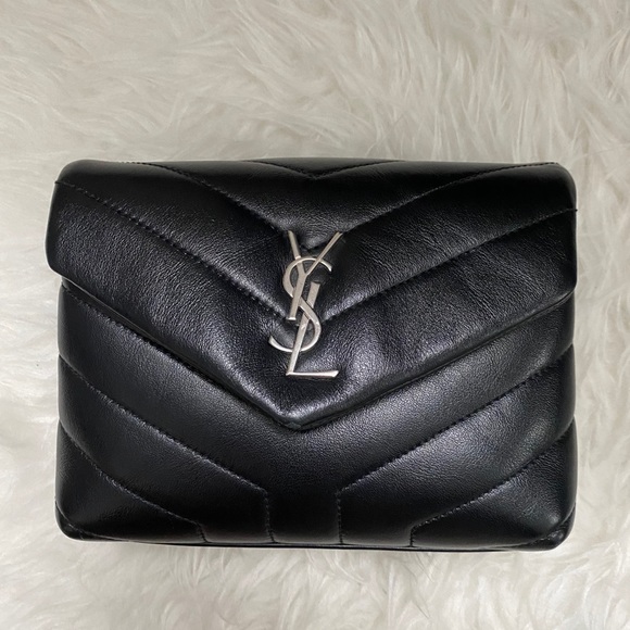 SOLD Saint laurent Black Toy LouLou Bag - Picture 2 of 16